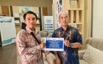 PT TIMAH Dukung Promosi Festival Menuang Vol II di Desa Baskara Bakti Bangka Tengah