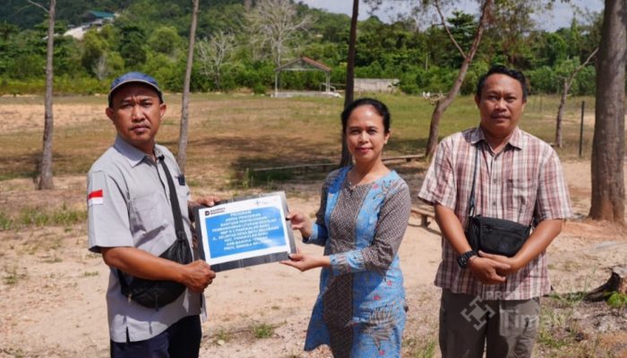 PT TIMAH Dukung Kreativitas dan Literasi Siswa SMPN 2 Pangkalan Baru