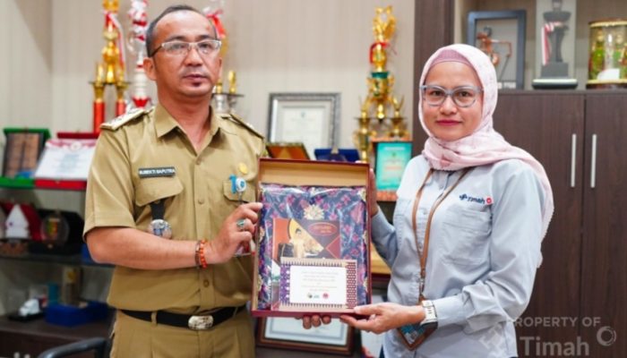 Promosikan Wastra Bangka Belitung, PT TIMAH Dukung Kain Cual Tampil di Dekranas 2026