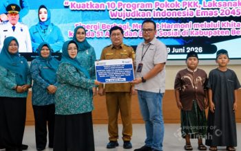 KOLABORASI PT TIMAH Bersama PKK Babel dan Beltim Hadirkan Khitanan Massal Gratis bagi Puluhan Anak