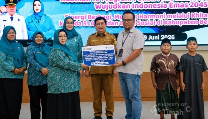 KOLABORASI PT TIMAH Bersama PKK Babel dan Beltim Hadirkan Khitanan Massal Gratis bagi Puluhan Anak
