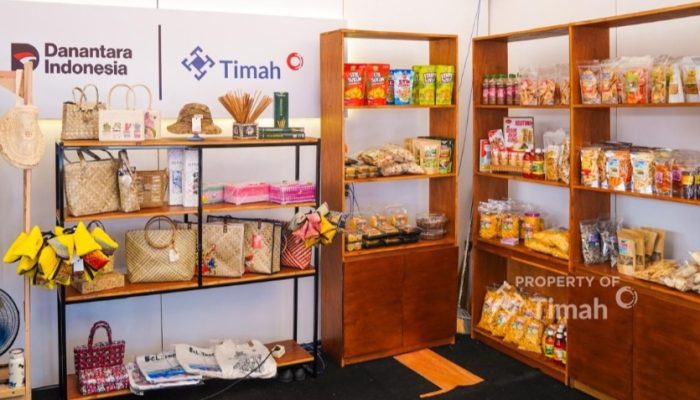 Dampak Nyata Program PUMK PT TIMAH Antar 16 UMKM Naik Kelas
