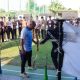 PT TIMAH Bekali Kontingen Jambore Nasional Kota Pangkalpinang dengan Keterampilan Panahan