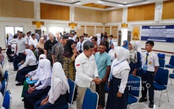 Puluhan Pelajar Berprestasi Tempuh Jalan Menuju Cita-cita Lewat Kelas Beasiswa PT TIMAH