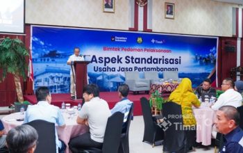 PT TIMAH Ajak Mitra Usaha Taat Aturan, Wujudkan Pertambangan yang Berkelanjutan