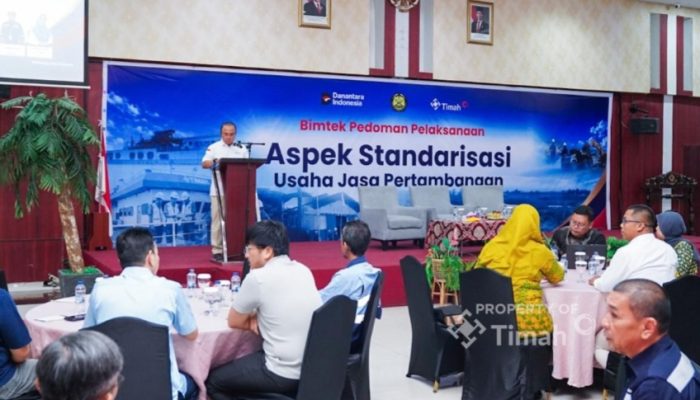 PT TIMAH Ajak Mitra Usaha Taat Aturan, Wujudkan Pertambangan yang Berkelanjutan