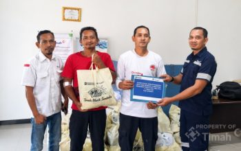 PT TIMAH Dukung Komunitas Pendonor Darah di Belinyu