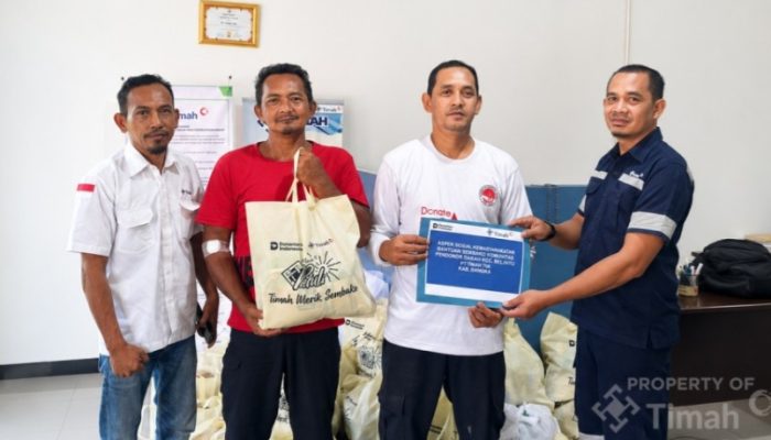 PT TIMAH Dukung Komunitas Pendonor Darah di Belinyu