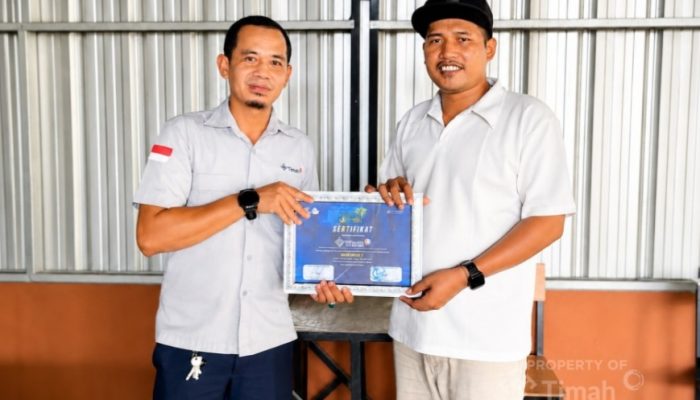 PT TIMAH Dukung Kelapa Expo Vol. 2, Dorong UMKM, Kearifan Lokal, dan Kreativitas Pemuda Bangka Barat