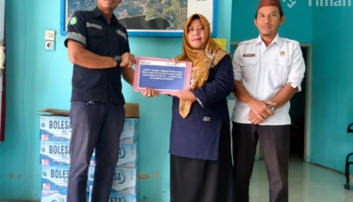 PT TIMAH Salurkan Bantuan untuk Lomba 6 SPM di Bangka Barat