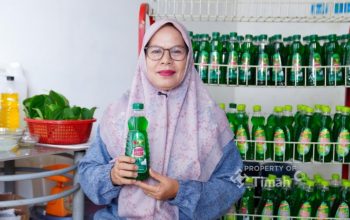 Berawal dari Daun Sirih, Mimpi Bunda Fresh Menembus Pasar Berkat PT TIMAH