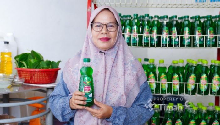 Berawal dari Daun Sirih, Mimpi Bunda Fresh Menembus Pasar Berkat PT TIMAH