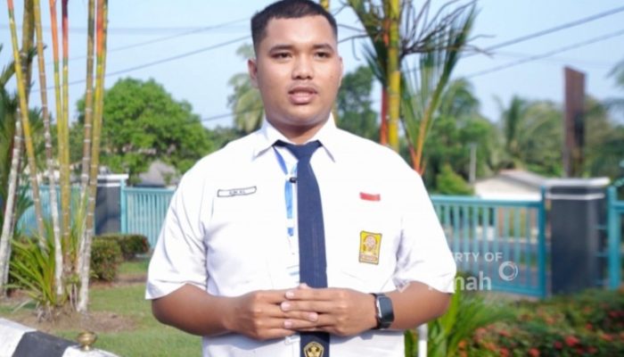 Aikal dan Mimpi Membahagiakan Orang Tua, Menjemput Masa Depan Lewat Beasiswa PT TIMAH
