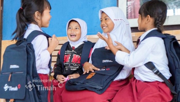 PT TIMAH Dukung Tumbuh Kembang Anak dari Pendidikan hingga Kesehatan