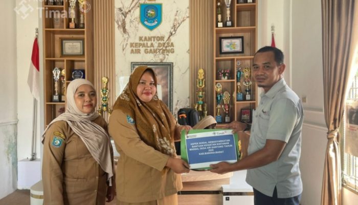 Khitanan Massal Jadi Tradisi Tahunan, PT TIMAH Dukung Kegiatan Sosial di Desa Air Gantang