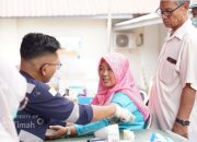 Bulan Bakti HUT ke-50 PT TIMAH Hadir di Sungailiat, Warga Bisa Berobat GRATIS