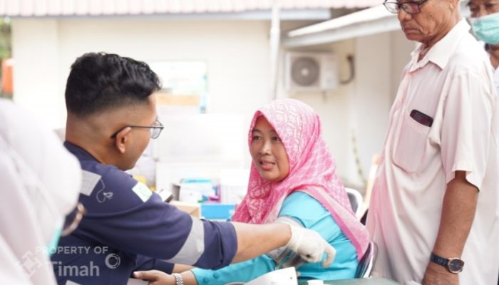 Bulan Bakti HUT ke-50 PT TIMAH Hadir di Sungailiat, Warga Bisa Berobat GRATIS