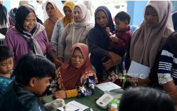 Bukan Sekadar Cek Kesehatan Gratis, HUT ke-50 PT TIMAH  Bantu 135 Warga Deteksi Dini Penyakit