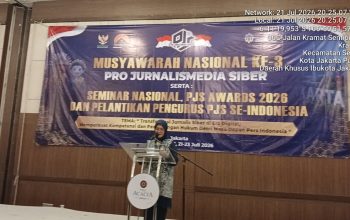 Kakanwil Ditjenpas Babel Raih PJS Award 2026, Dukung Kemitraan dengan Insan Pers