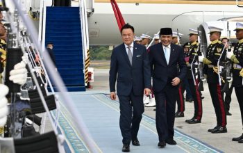 PM Tailan Anutin Charnvirakul Tiba di Jakarta, Awali Kunjungan Resmi ke Indonesia