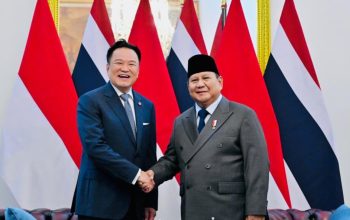 PM Anutin: Indonesia dan Tailan Pilar Utama ASEAN, Perkuat Kerja Sama untuk Majukan Kawasan