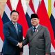 PM Anutin: Indonesia dan Tailan Pilar Utama ASEAN, Perkuat Kerja Sama untuk Majukan Kawasan