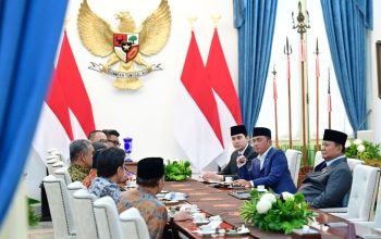 Presiden Prabowo Terima Pimpinan MPR, Bahas Sidang Tahunan MPR dan Pokok-Pokok Haluan Negara