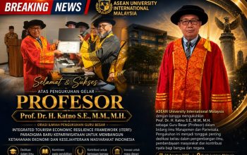 ASEAN University International Anugerahkan Gelar Profesor kepada Ketua Umum Senkom Mitra Polri