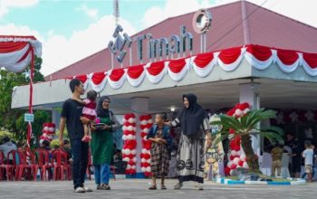HUT ke-50 PT TIMAH: Wasprod Area Bangka Selatan Hadirkan Layanan Kesehatan Gratis, Donor darah dan Khitanan Massal bagi Warga