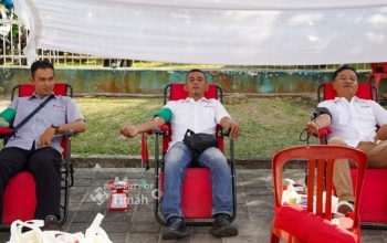 Bantu Penuhi Kebutuhan, HUT ke-50 PT TIMAH Kumpulkan 41 Kantong Darah di Bangka Selatan