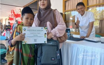 Khitanan Massal Bulan Bakti HUT ke-50 PT TIMAH Disambut Antusias Warga Bangka Barat