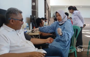 Sebanyak 86 Kantong Darah Terkumpul, Jelang HUT ke-50 PT TIMAH Bantu Jaga Stok PMI Bangka Barat