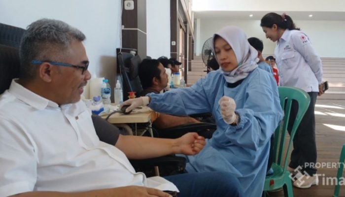 Sebanyak 86 Kantong Darah Terkumpul, Jelang HUT ke-50 PT TIMAH Bantu Jaga Stok PMI Bangka Barat