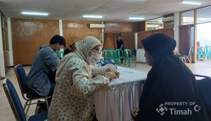 HUT ke-50 PT TIMAH Hadir di Mentok, Ratusan Warga Rasakan Manfaat Pelayanan Kesehatan Gratis