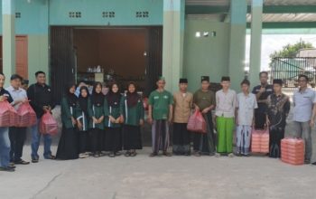 PT TIMAH Berbagi Kebahagiaan Bersama Santri di Bangka Selatan