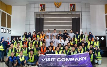 Bukan Cuma Teori, Mahasiswa Universitas Sriwijaya Intip Langsung Proses Penambangan TIMAH
