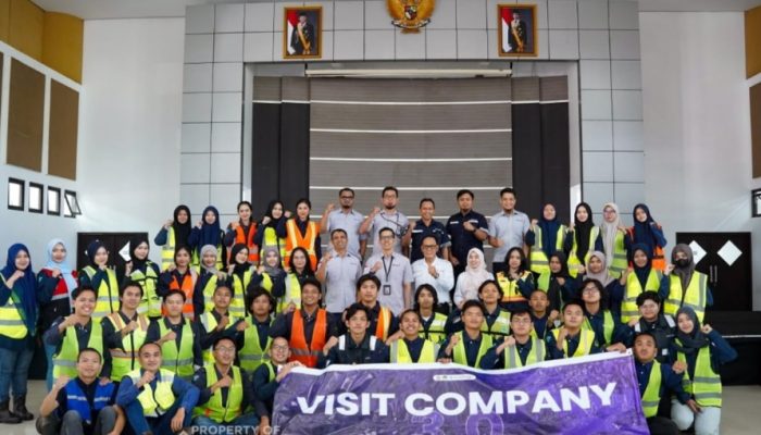 Bukan Cuma Teori, Mahasiswa Universitas Sriwijaya Intip Langsung Proses Penambangan TIMAH