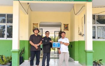 PT TIMAH Bantu Wujudkan Fasilitas Literasi SMPN 2 Simpang Katis, Bangka Tengah