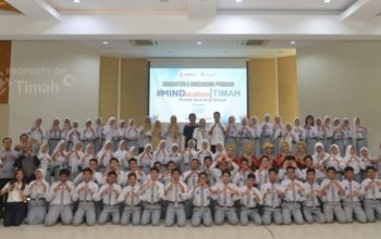 MINDucation Kembali Hadir, MIND ID dan PT TIMAH Dampingi Siswa Pemali Kejar Kampus Impian