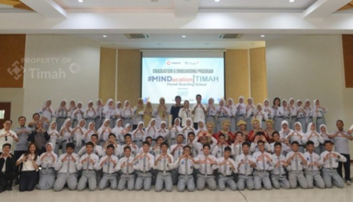 MINDucation Kembali Hadir, MIND ID dan PT TIMAH Dampingi Siswa Pemali Kejar Kampus Impian