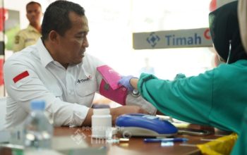 HUT ke-50 PT TIMAH, Bulan Bakti di Jakarta Hadirkan Khitanan Massal, Donor Darah, dan Layanan Kesehatan Gratis