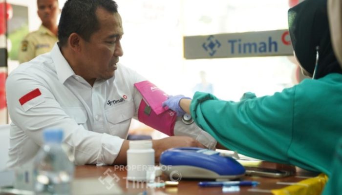HUT ke-50 PT TIMAH, Bulan Bakti di Jakarta Hadirkan Khitanan Massal, Donor Darah, dan Layanan Kesehatan Gratis